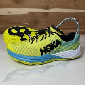 Hoka‎ One One Evo Carbon Rocket Yellow Running Shoes (1100049 CCYN) Men's size 5
